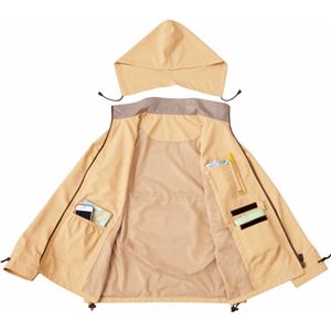 ポケットいっぱいジャケット ベージュ