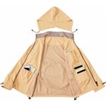 ポケットいっぱいジャケット ベージュ