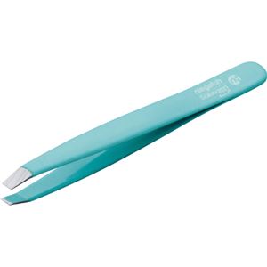 （まとめ買い）ドイツゾーリンゲン ニゲロ社のツイザー(毛抜き) パステルブルー×2セット