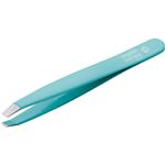 （まとめ買い）ドイツゾーリンゲン ニゲロ社のツイザー(毛抜き) パステルブルー×2セット