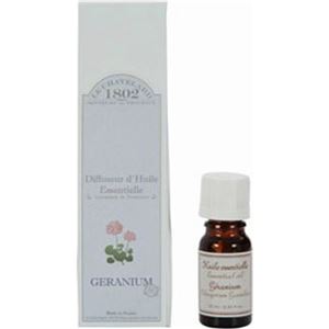 （まとめ買い）ル・シャトゥラール エッセンシャルオイル ゼラニウム 10ml×2セット