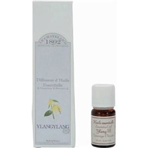 （まとめ買い）ル・シャトゥラール エッセンシャルオイル イランイラン 10ml×2セット