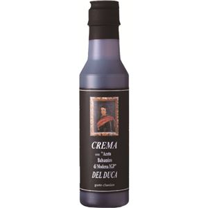 （まとめ買い）アドリアーノ・グロソリ バルサミコクリーム 250ml×4セット