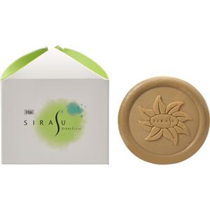 （まとめ買い）シラス グリーンソープ 100g×3セット