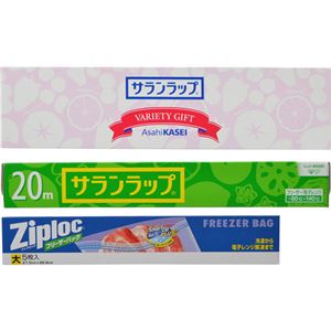 （まとめ買い）サランラップ バラエティギフト5×9セット