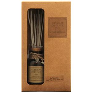 （まとめ買い）ナチュラルディフューザー サニーフラワー 150ml×3セット