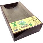 （まとめ買い）PetPro 猫ちゃんのつめみがき U字型 木目BOX付 2個入×3セット