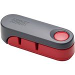 ジョゼフジョゼフ 折りたたみ式包丁研ぎ器 ロータ ダークグレー/レッド