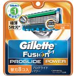 （まとめ買い）ジレット フュージョン プログライド パワー 替刃 8個入×2セット