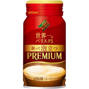 【ケース販売】ダイドーブレンド 泡立つプレミアム 170g×30本