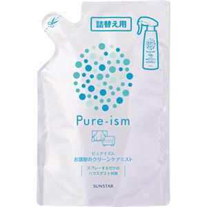 （まとめ買い）ピュアイズム お部屋のクリーンケアミスト 詰替え用 220ml×8セット