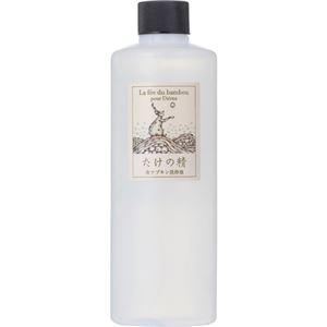 （まとめ買い）たけの精 布ナプキン洗浄液 300ml×3セット