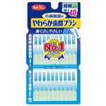 （まとめ買い）やわらか歯間ブラシ SSS-Sサイズ お徳用 40本入×6セット
