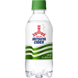 （まとめ買い）【ケース販売】三ツ矢サイダー 300ml×24本×2セット