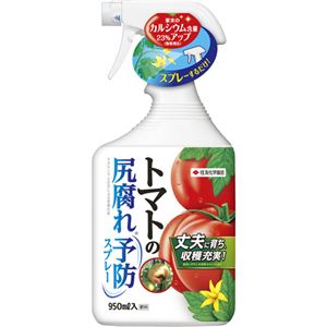（まとめ買い）トマトの尻腐れ予防スプレー 950ml×5セット