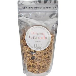 （まとめ買い）エルカフェ オリジナルグラノーラ 180g×6セット