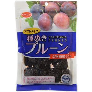 （まとめ買い）共立食品 ソフトプルーン種ぬき 185g×13セット