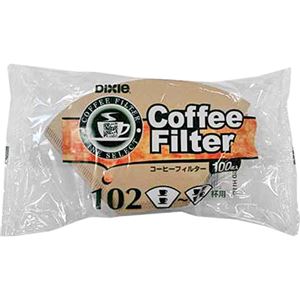 （まとめ買い）Nコーヒーフィルター 102 100枚×21セット