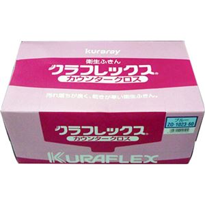 （まとめ買い）カウンタークロス Z0-1023-60 ブルー 60枚入×5セット