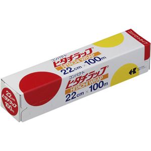 （まとめ買い）ヒタチラップ 22cm×100m×12セット