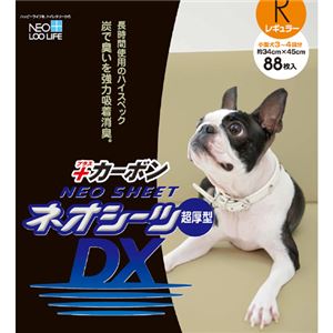 （まとめ買い）ネオシーツDX超厚型 +カーボン レギュラー 88枚×6セット