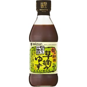 （まとめ買い）ミツカン かおりの蔵 PREMIUM 360ml×6セット