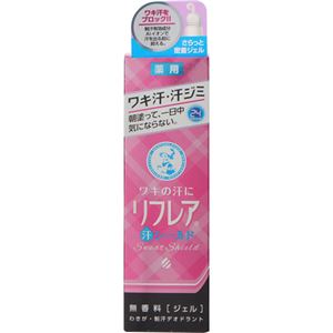 （まとめ買い）メンソレータム リフレア薬用 汗シールドパーフェクトジェル 30g×5セット