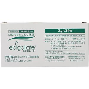 （まとめ買い）エピガレート 口湿ゲル 2g×24包×2セット