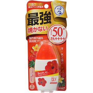 （まとめ買い）メンソレータム サンプレイ スーパーブロック 30g×5セット