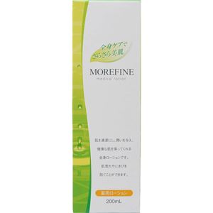 （まとめ買い）モアファイン 200ml×2セット
