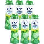 （まとめ買い）【ケース販売】レノアプラス 衣類の消臭専用デオドラントビーズ グリーンミストの香り 375g×6個×5セット