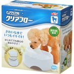 （まとめ買い）ピュアクリスタル PROクリアフロー 犬用 ホワイト×2セット