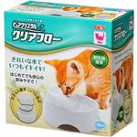 （まとめ買い）ピュアクリスタル PROクリアフロー 猫用 ホワイト×8セット