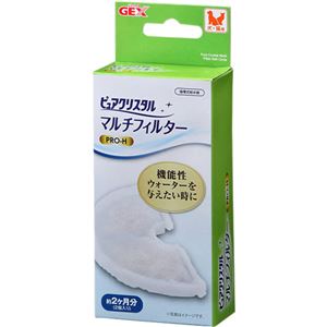 （まとめ買い）ピュアクリスタル マルチフィルター PRO-H 犬猫用 2個×12セット