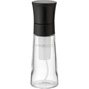 （まとめ買い）スタビアリュクス オイルスプレーM ブラック 140ml×2セット