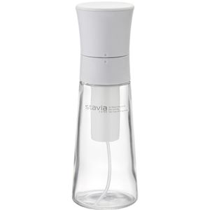 （まとめ買い）スタビアリュクス オイルスプレーM ホワイト 140ml×2セット