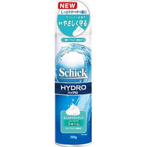 （まとめ買い）シック ハイドロ シェービングフォーム 250g×8セット