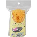 （まとめ買い）ファイン アフロたわし イエロー&グリーン×5セット