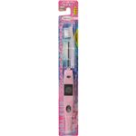 （まとめ買い）キスユー イオン歯ブラシ 極細コンパクト 本体 ふつう×7セット