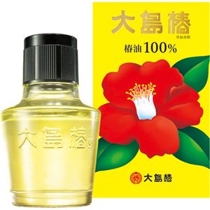 （まとめ買い）大島椿 椿油100% 60ml×3セット