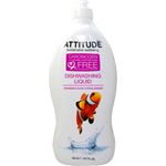 （まとめ買い）アティチュード ディッシュウォッシングリキッド コリアンダ&オリーブ 700ml×3セット