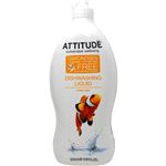 （まとめ買い）アティチュード ディッシュウォッシングリキッド シトラスゼスト 700ml×3セット