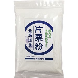 （まとめ買い）ムソー 国内産有機馬鈴薯使用 片栗粉 200g×16セット