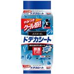 （まとめ買い）エリエール フォーメン ドデカシート 男のための汗ふきシート スーパークール メントールタイプ シトラスの香り 徳用 30枚×18セット