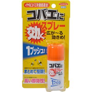 （まとめ買い）ヘキサチン コバエに効くスプレー 60回分×2セット