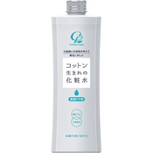（まとめ買い）コットン・ラボ コットン生まれの化粧水 保湿ケア用 500ml×4セット
