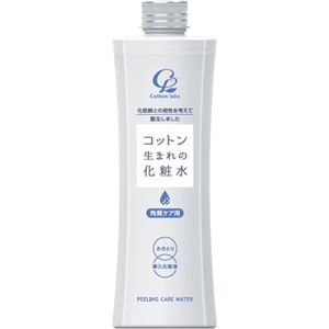 （まとめ買い）コットン・ラボ コットン生まれの化粧水 角質ケア用 350ml×4セット