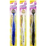（まとめ買い）エビス プレミアムケアハブラシ・7列コンパクト 超やわらかめ 3本組×3セット