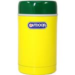 （まとめ買い）アウトドアプロダクツ スープポット 314-609 イエロー L 500ml×2セット