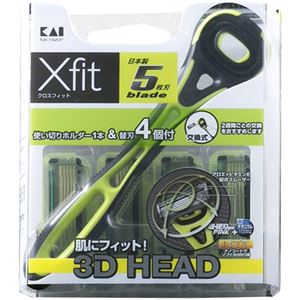 （まとめ買い）クロスフィット 替刃4個入り×4セット